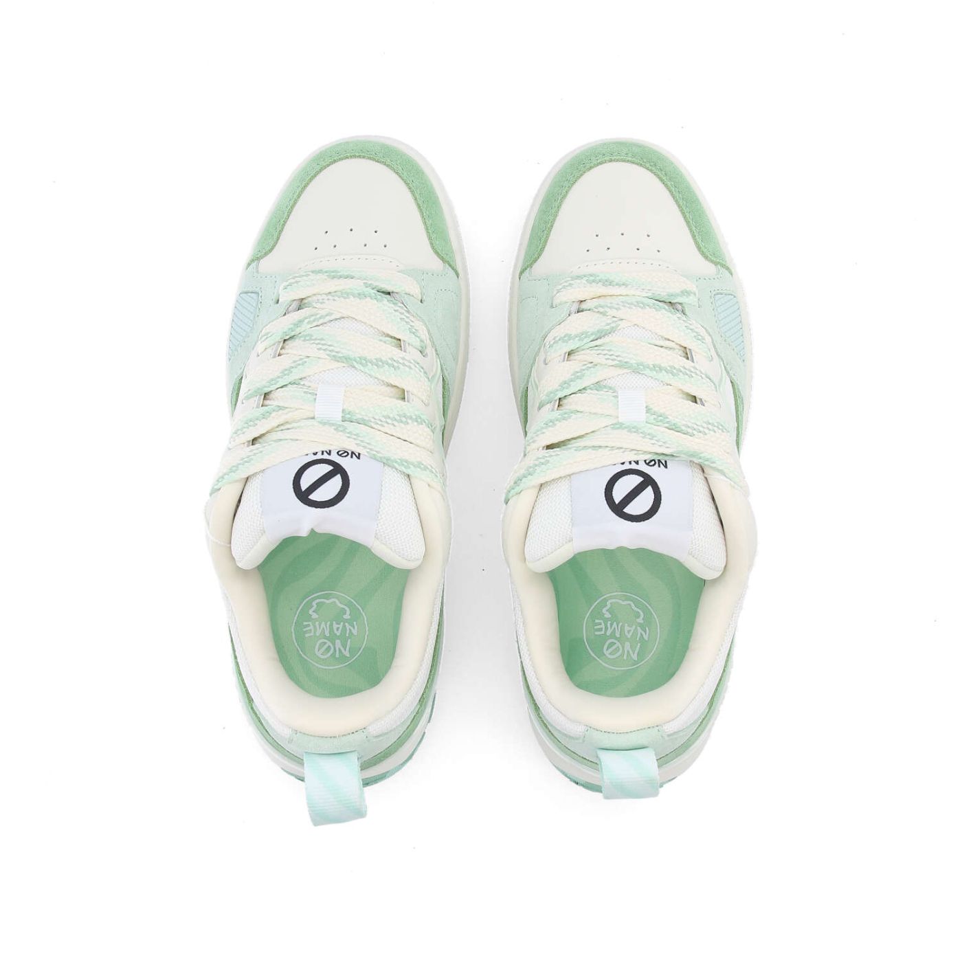 NOLLIE ICE CREAM - SUEDE/MESH/NAPP - MINT GREEN/APPLE SCENT